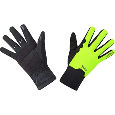 Abbildung von GORE WEAR M Handschuhe TEX INFINIUM, 8, Schwarz/Neon Gelb