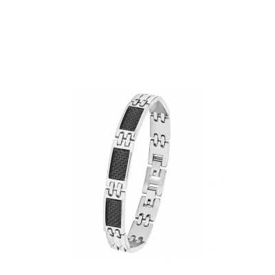 Abbildung von amor Armband, Herren, Größe: 20, Silber