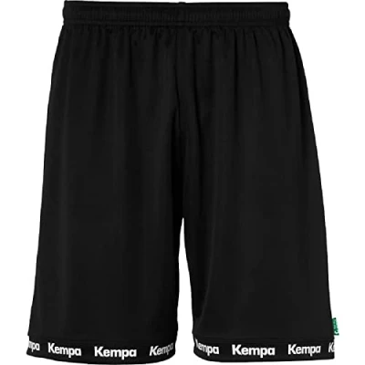 Abbildung von Kempa Herren Wave 26 Shorts Jungen Kurze Hose Handball Fitness Gym, Schwarz, 164 EU