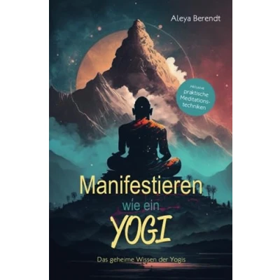 Abbildung von Manifestieren wie ein Yogi: Das geheime Wissen der Yogis