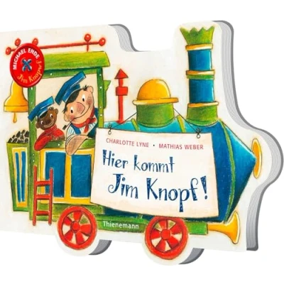 Abbildung von Jim Knopf: Hier kommt Knopf!: Bilderbuch im Lokomotiven Design zum Jubiläum