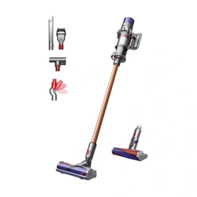 Abbildung von DYSON Akku Hand und Stielstaubsauger »V10™ Absolute (Nickel/Kupfer)«