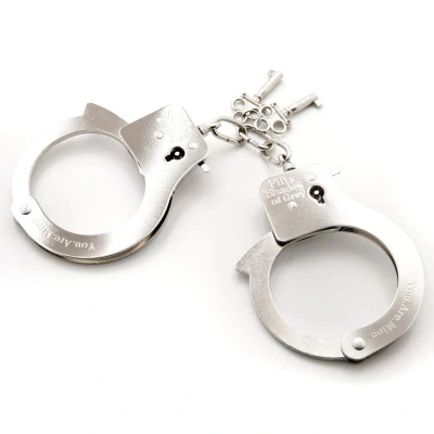 Abbildung von Fifty Shades Of Grey &#039;&#039;you Are Mine&#039;&#039; Handcuffs