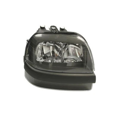 Abbildung von MAGNETI MARELLI 712405401120 Scheinwerfer rechts H1/H7, H7, PY21W, H1 Halogen mit Nebelscheinwerfer für Rechtsverkehr Stellmotor LWR