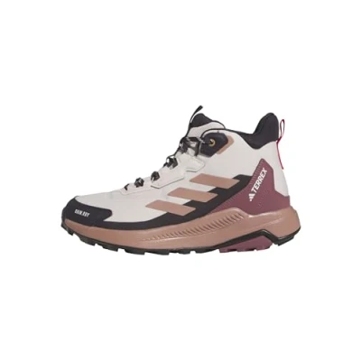 Abbildung von Adidas Terrex Anylander MID RAIN.RDY Hiking Hikingschuh, Damen, Größe: 36 2/3, Putty mauve/warm clay/pure ruby Schuhe