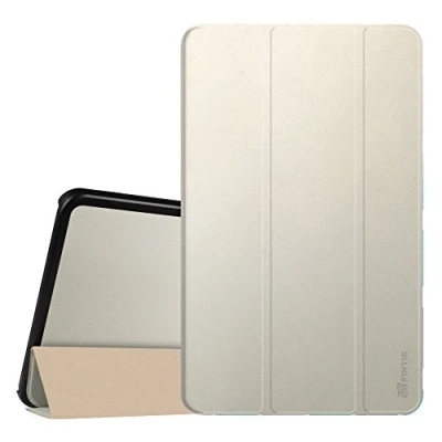 Abbildung von Fintie Hülle für Samsung Galaxy Tab A 10.1 2016 Ultra Schlank Superleicht Ständer Schutzhülle mit Auto Schlaf/Wach Funktion 10,1 Zoll T580N / T585N, Champagner Gold