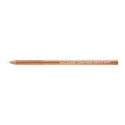 Abbildung von Caran d&#039;Ache 0902.001 Luminance Blender Holzgefasst, weiß / 3 Stück/Pack