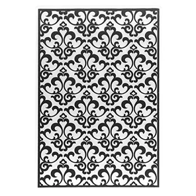 Abbildung von Ideen mit Herz Prägeschablone 15 cm x 10 passend für gängige Präge &amp; Stanzmaschinen (Ornamentik 11)