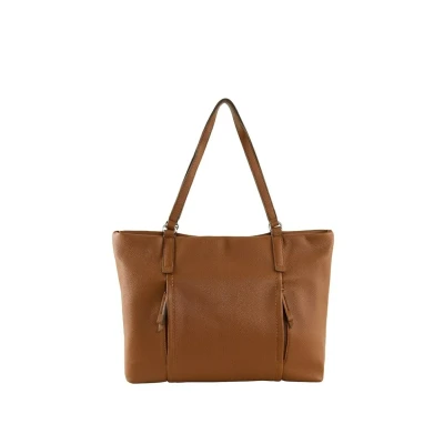 Abbildung von TOM Tailor Shopper Shopping Bag cognac, Damen, Größe: One Size, Cognac