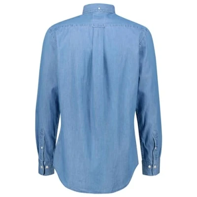 Abbildung von GANT Regular FIT Hemd, Herren, Größe: XL, Semi light blue