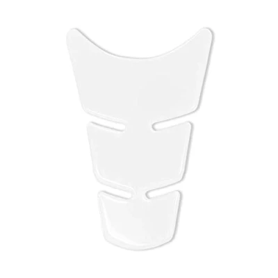 Abbildung von 4R Quattroerre.it 1888 Tankpad 3D Motorrad Tankschutz Slim Short, Transparent, 11.5 x 16.5 cm