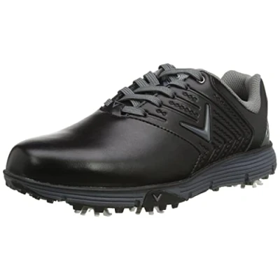 Abbildung von Callaway Golf Herren Chev Mulligan S Wasserdichte Golfschuhe 41 EU Schwarz