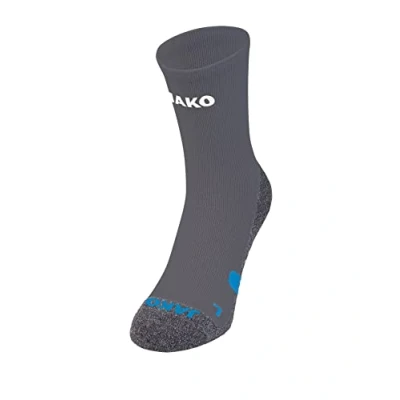 Abbildung von JAKO Unisex Trainingssocken Socken, Steingrau, 39 42 EU