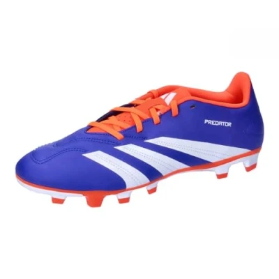 Abbildung von adidas Performance Predator CLUB FXG Fußballschuh Nocken, Herren, Größe: 42 2/3, Lucid blue/footwear white/solar red Schuhe
