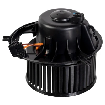 Abbildung von FEBI BILSTEIN 109421 Innenraumgebläse für Linkslenker mit Elektromotor AUDI: A3 Hatchback, Sportback, VOLKSWAGEN: Passat B6 Variant, Touran I, Eos