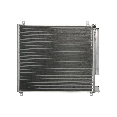 Abbildung von BOSCH 1 986 AD2 483 Klimakondensator mit Stickstofffüllung Trockner, Montageanleitung, Dichtring 15,5mm 10,2mm 516mm R1234yf, R134a