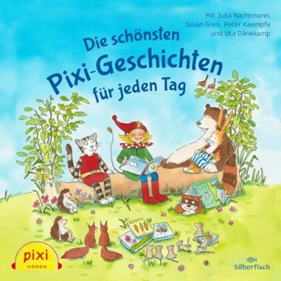 Abbildung von Pixi Hören: Die schönsten Geschichten für jeden Tag: 2 CDs