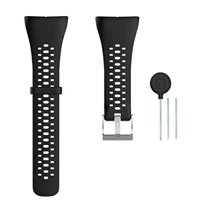 Abbildung von WEINISITE Polar M400/Polar M430 Armband, Verstellbare ErsatzArmband für GPS Running Watch (Schwarz)