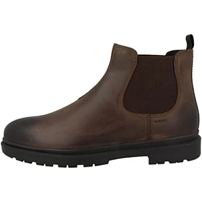 Abbildung von Geox Andalo Stiefelette, Herren, Größe: 44, Coffee Schuhe