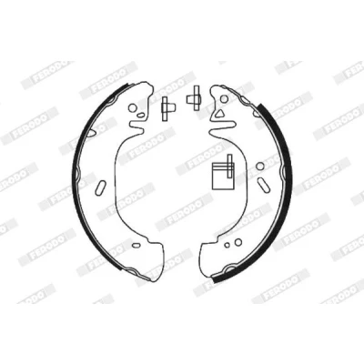 Abbildung von FERODO PREMIER FSB618 Bremsbacken 280 65 FORD: Transit Mk4 Platform/Chassis