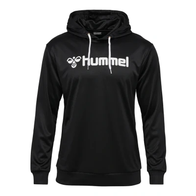 Abbildung von Hummel LOGO Kapuzenpullover, Größe: XXL, Black