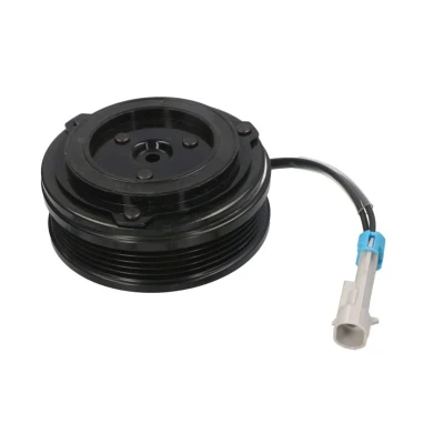 Abbildung von THERMOTEC KTT040207 Magnetkupplung DELPHI CVC OPEL: Zafira B, Astra H Hatchback, Caravan