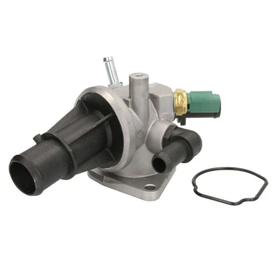 Abbildung von CALORSTAT by Vernet TH6835.88J Kühlwasserthermostat 88 mit Dichtung Sensor Metallgehäuse OPEL: Meriva A, Corsa C Hatchback