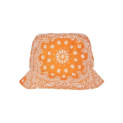 Abbildung von Flexfit Bandana Print Hut, Herren, Größe: One Size, Orange