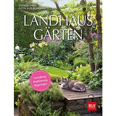 Abbildung von Landhaus Gärten: Gestaltung Bepflanzung Reportagen (BLV &amp; Planung Garten)