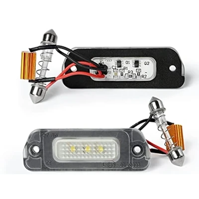 Abbildung von Do!LED W164 LED Kennzeichenbeleuchtung Xenon Weiß