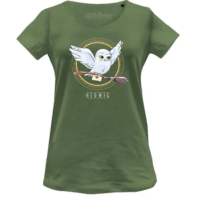 Abbildung von HARRY POTTER Damen Wohapomts336 T Shirt, kaki, Small