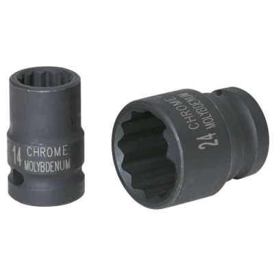Abbildung von KS TOOLS 515.0927 Kraft Stecknuss 42 27 12,5 (1/2&quot;) Zwölfkant