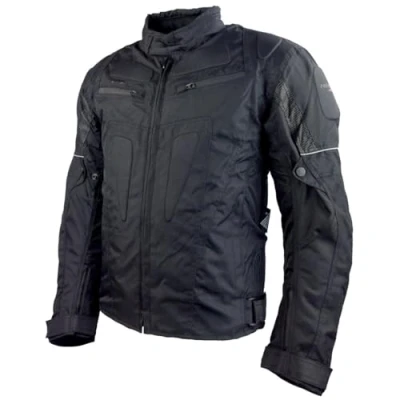Abbildung von ROLEFF RACEWEAR Motorradjacke Riga RO 301, schwarz, XL, 3015