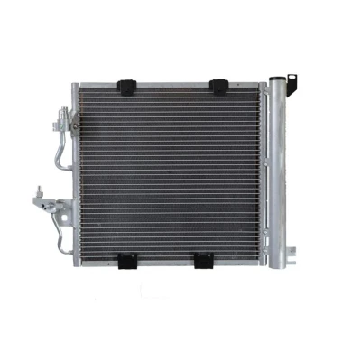 Abbildung von NRF EASY FIT 35598 Klimakondensator mit Trockner, Dichtring 11,7 Aluminium 370 OPEL: Zafira B, Astra H Caravan, GTC