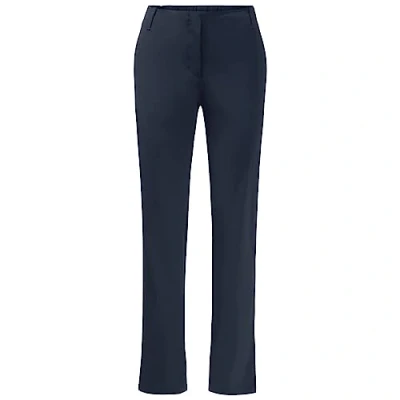 Abbildung von Jack Wolfskin PACK &amp; GO PANT Outdoorhose, Damen, Größe: Small, Night blue