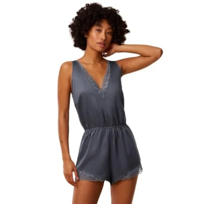 Abbildung von Triumph Schlafoverall »Silky Sensuality Romper«, (1 tlg.), Spitze