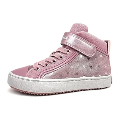 Abbildung von Geox Kalispera GIRL Sneaker high für Kinder, Größe: 36, Dark pink Schuhe
