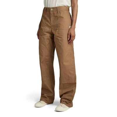 Abbildung von G Star Judee CARP Stoffhose, Damen, Größe: 26x30, Dk fawn