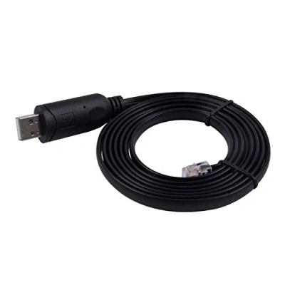 Abbildung von USB auf RJ12 6P6C RS232 FTDI Serial Converter APC PDU Kabel für UPS 940 0144