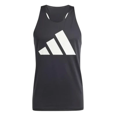 Abbildung von adidas Herren Run It Tank Top, Black, S