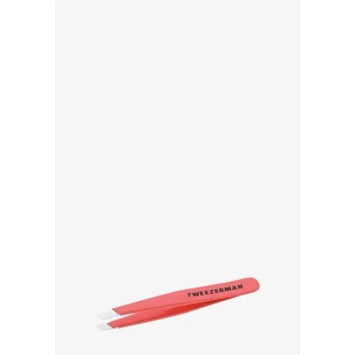 Abbildung von Tweezerman ROSE GOLD Slant Tweezer HaarentfernungsZubehör, Größe: One Size, Coral