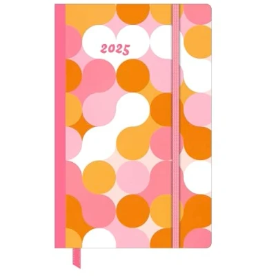 Abbildung von Dominique Vari Optimistic Wochen Notizkalender klein 2025 Taschen Kalender 9x14 cm mit Verschlussband &amp; Falttasche Weekly