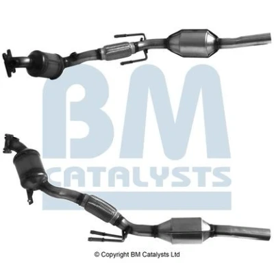 Abbildung von BM CATALYSTS BM92864H Katalysator Euro 6 E57 103R SKODA: Fabia III Hatchback