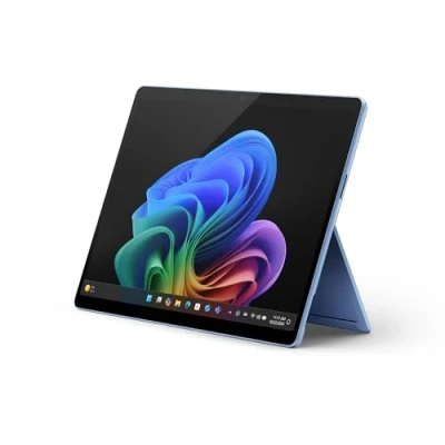 Abbildung von Microsoft Surface Pro (Charger Not Included), Copilot Plus PC, Touch Screen OLED 13, Snapdragon X Elite, 16GB RAM, 512TB SSD, Model, 11th Edition, Sapphire Blue