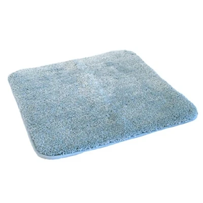 Abbildung von Kinzler J 10003/16 hellblau Badematte, Mikrofaser, 50x55 cm ohne Ausschnitt