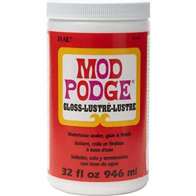 Abbildung von Mod Podge CS11203 Glanz 32 oz, Synthetisches Material, Weiss, 16.8 x 9.4 cm