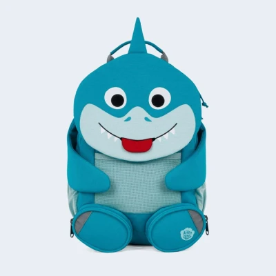 Abbildung von Affenzahn Kinderrucksack Großer Freund Hai Blau