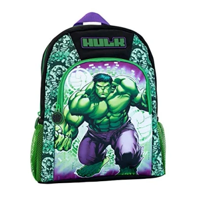 Abbildung von Marvel Hulk Rucksack Avengers Schulrucksack für Jungen Der Unglaubliche Kinderrucksack