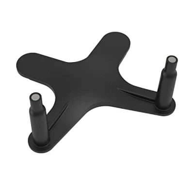Abbildung von Wundermix WunderSlider® X Gleiter für Thermomix (TM6, TM5) Gleitbrett Alternative Mit Magnet Befestigung Unsichtbare Slider wie Rollbrett (Schwarz)