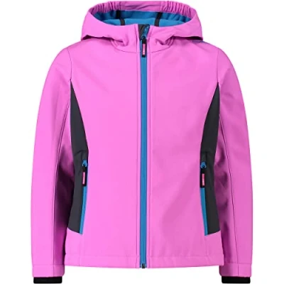 Abbildung von CMP Softshelljacke für Kinder, Lila Fluo Titan, 152